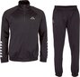 Kappa Till Training Suit, Miesten urheiluasu 303307-19-4006, musta hinta ja tiedot | Miesten urheiluvaatteet | hobbyhall.fi