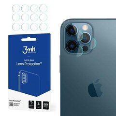 Kameran näytönsuoja 3MK FlexibleGlass Lens, Apple iPhone 12 Pro Max hinta ja tiedot | Näytönsuojakalvot ja -lasit | hobbyhall.fi