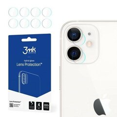 Kameran näytönsuoja 3MK FlexibleGlass Lens, Apple iPhone 12 Pro Max hinta ja tiedot | Näytönsuojakalvot ja -lasit | hobbyhall.fi