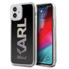 Puhelinkotelo Karl Lagerfeld KLHCP12SKLMLBK iPhone 12 mini 5,4", hinta ja tiedot | Puhelimen kuoret ja kotelot | hobbyhall.fi
