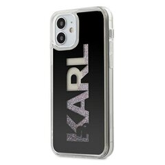 Puhelinkotelo Karl Lagerfeld KLHCP12SKLMLBK iPhone 12 mini 5,4", hinta ja tiedot | Puhelimen kuoret ja kotelot | hobbyhall.fi