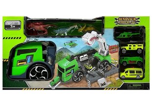 Kuorma-auto dinosaurusten kanssa hinta ja tiedot | Poikien lelut | hobbyhall.fi