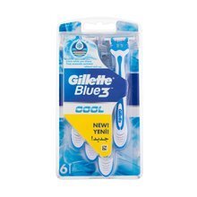 Miesten kertakäyttöiset parranajohöylät Gillette Blue II 3 kpl hinta ja tiedot | Parranajo ja karvanpoisto | hobbyhall.fi