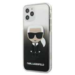 Karl Lagerfeld Ikonik Gradient suojakuori iPhone 12 Mini hinta ja tiedot | Puhelimen kuoret ja kotelot | hobbyhall.fi