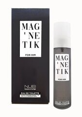 Nuei Mag'netik For Him toalettivesi miehille feromoneilla, 50 ml hinta ja tiedot | Eroottiset tuoksut ja parfyymit | hobbyhall.fi