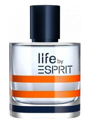 Esprit Life For Him EDT miehille, 50 ml hinta ja tiedot | Miesten hajuvedet | hobbyhall.fi