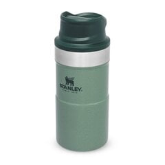 The Trigger-Action Travel Mug Classic termosmuki 0,25 l, vihreä hinta ja tiedot | Termoskannut ja termosmukit | hobbyhall.fi