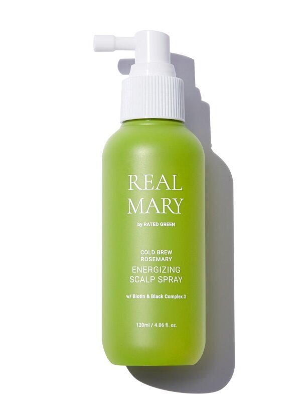 Spray päänahalle Rated Green Real Mary, 120 ml hinta ja tiedot | Naamiot, öljyt ja seerumit | hobbyhall.fi