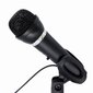 GEMBIRD Kondensaattorimikrofoni jalustalla hinta ja tiedot | Mikrofonit | hobbyhall.fi