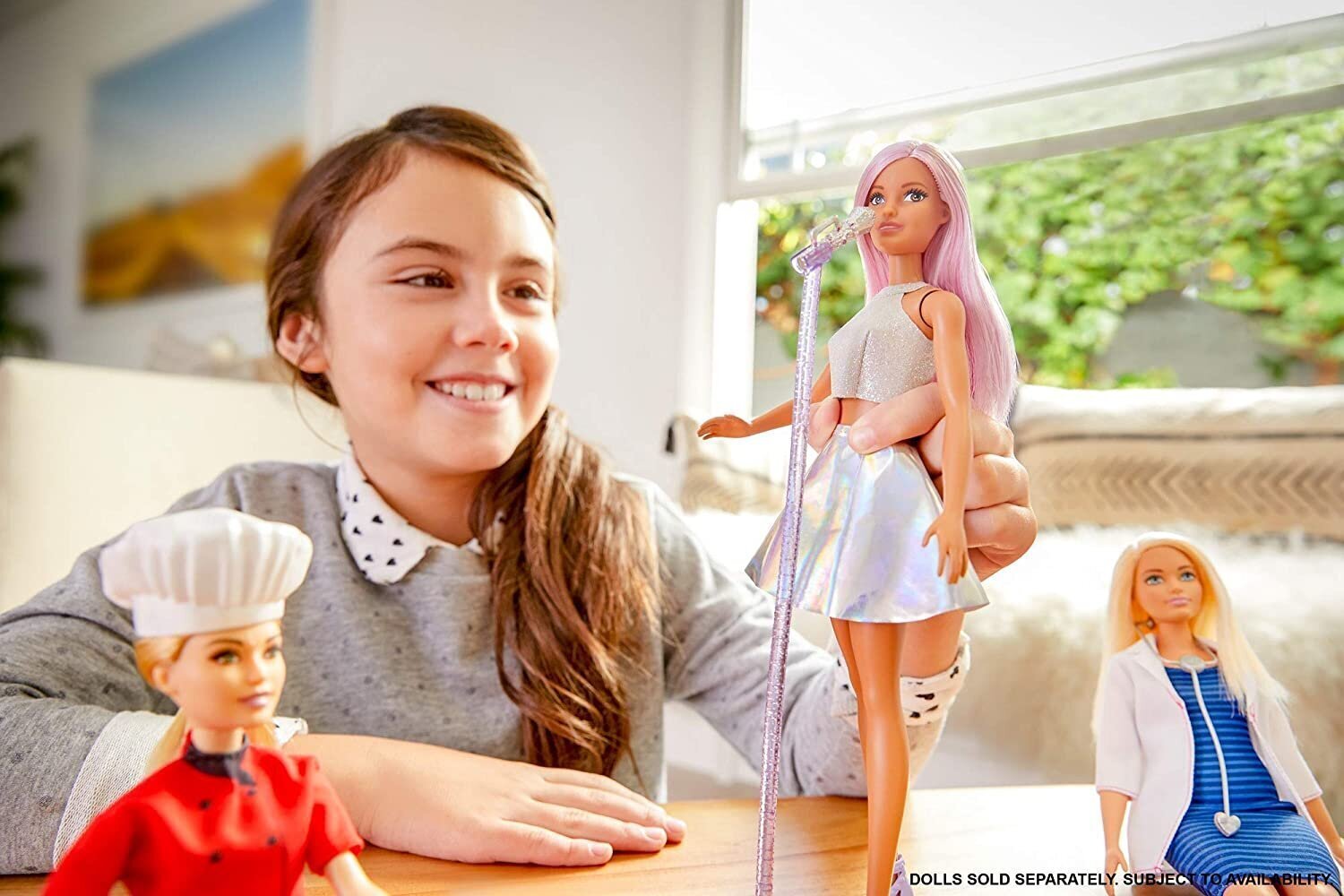 Barbie, laulaja, FXN98 hinta ja tiedot | Tyttöjen lelut | hobbyhall.fi
