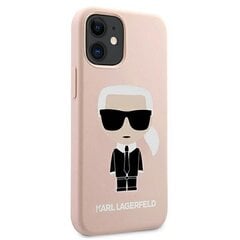 Karl Lagerfeld KLHCP12SSLFKPI iPhone 12 mini 5,4" hinta ja tiedot | Karl Lagerfeld Matkapuhelimet ja tarvikkeet | hobbyhall.fi
