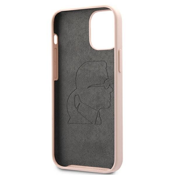 Karl Lagerfeld KLHCP12SSLFKPI iPhone 12 mini 5,4" hinta ja tiedot | Puhelimen kuoret ja kotelot | hobbyhall.fi