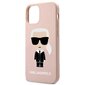 Karl Lagerfeld KLHCP12SSLFKPI iPhone 12 mini 5,4" hinta ja tiedot | Puhelimen kuoret ja kotelot | hobbyhall.fi