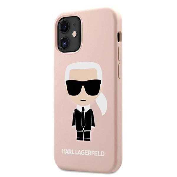 Karl Lagerfeld KLHCP12SSLFKPI iPhone 12 mini 5,4" hinta ja tiedot | Puhelimen kuoret ja kotelot | hobbyhall.fi