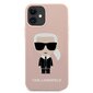 Karl Lagerfeld KLHCP12SSLFKPI iPhone 12 mini 5,4" hinta ja tiedot | Puhelimen kuoret ja kotelot | hobbyhall.fi