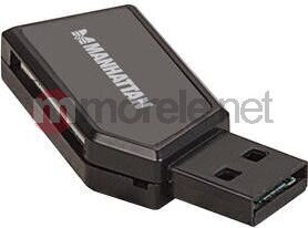 Muistikortinlukija Manhattan 24-in-1, SD/MicroSD /MMC USB 2.0 hinta ja tiedot | Adapterit | hobbyhall.fi