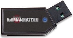 Muistikortinlukija Manhattan 24-in-1, SD/MicroSD /MMC USB 2.0 hinta ja tiedot | Manhattan Tietokoneiden lisävarusteet | hobbyhall.fi