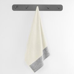 AmeliaHome pyyhe, 70x140 cm, valkoinen hinta ja tiedot | Pyyhkeet | hobbyhall.fi