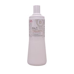 Hapettava 6% Wella Blondor Freelights 1000 ml hinta ja tiedot | Hiusvärit | hobbyhall.fi