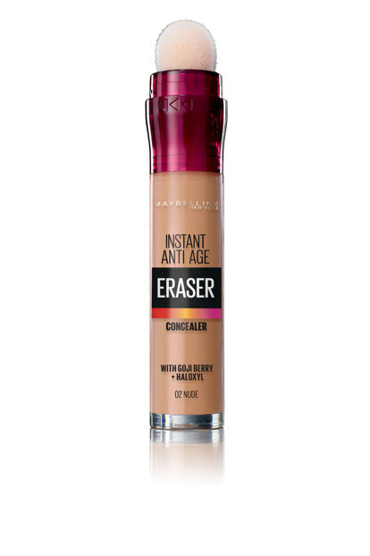 Peitevoide Maybelline New York Instant Anti-Age 6.8 ml, 2 Nude hinta ja tiedot | Meikkivoiteet ja puuterit | hobbyhall.fi