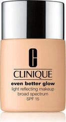 Clinique Even Better Glow (valoa heijastava meikkivoide SPF 15) 30 ml hinta ja tiedot | Meikkivoiteet ja puuterit | hobbyhall.fi
