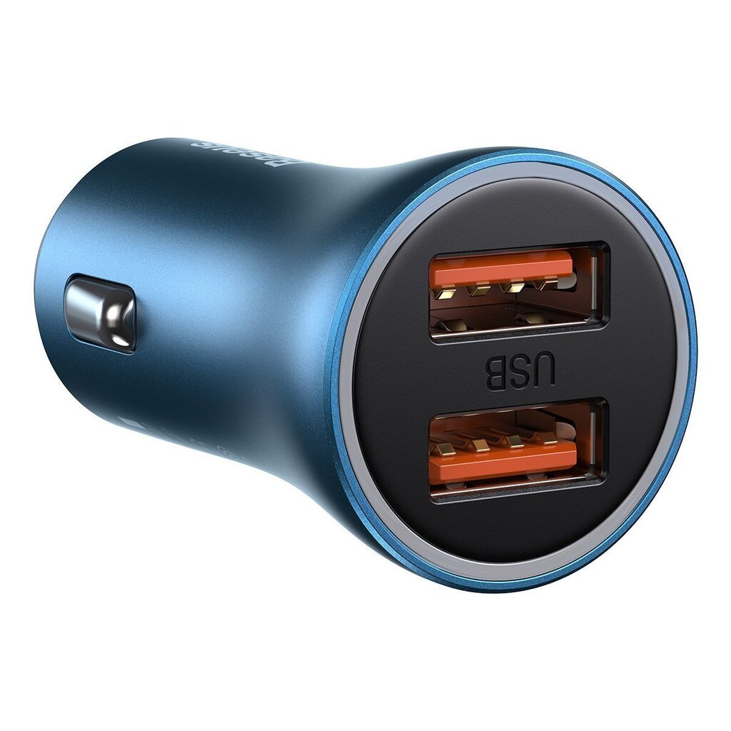 Baseus CCJD-A03, USB-C/A, 3A hinta ja tiedot | Puhelimen laturit | hobbyhall.fi