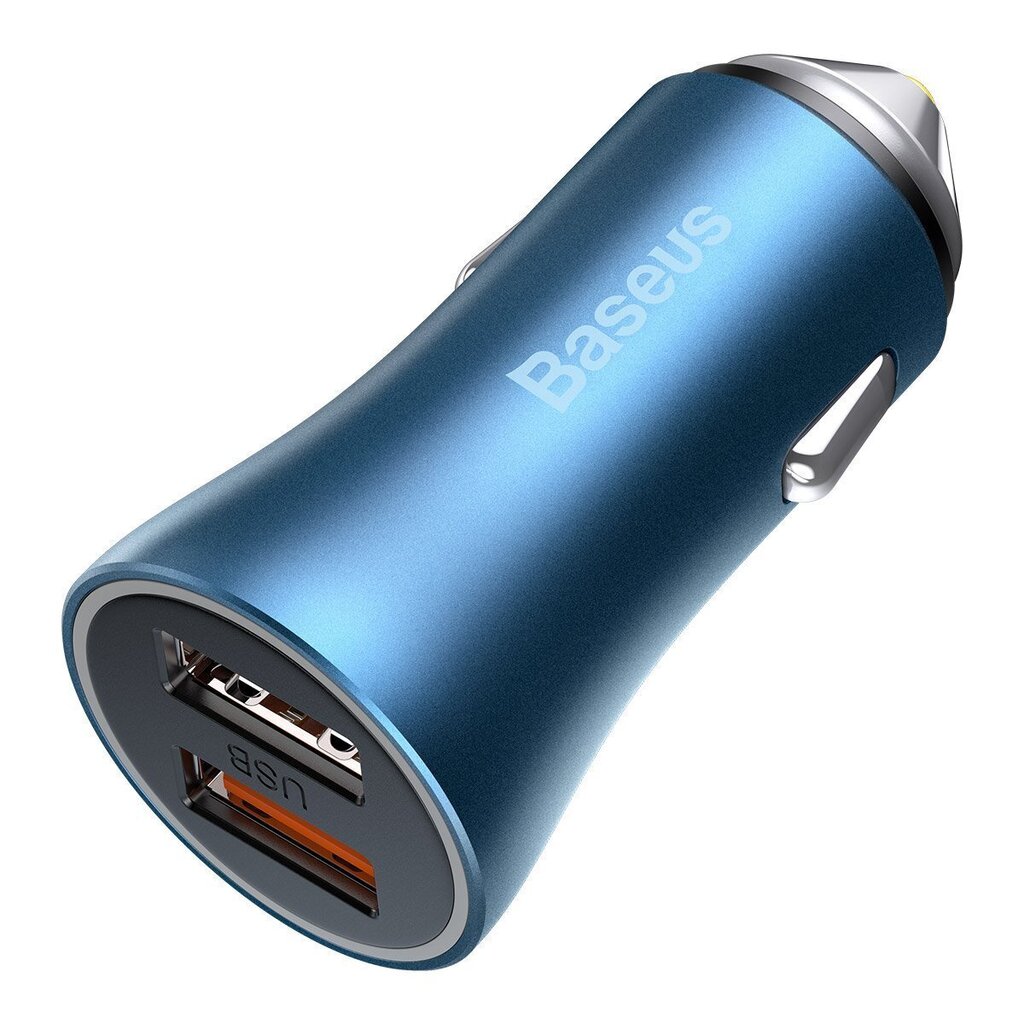 Baseus CCJD-A03, USB-C/A, 3A hinta ja tiedot | Puhelimen laturit | hobbyhall.fi