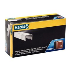 Rapid 12/12 -niitit, 5000 kpl hinta ja tiedot | Rapid Kodin remontointi | hobbyhall.fi