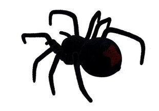 Jättiläinen hämähäkki Black Widow -kaukosäätimellä hinta ja tiedot | Poikien lelut | hobbyhall.fi