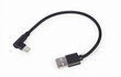 CABLE USB2 TO USB-C ANGLED/CC-USB2-AMCML-0.2M GEMBIRD hinta ja tiedot | Puhelinkaapelit | hobbyhall.fi