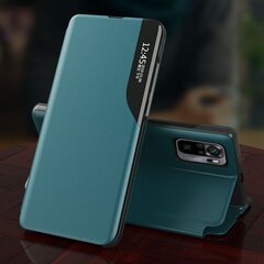 Eco Leather sopii Xiaomi Redmi Note 10 Prolle, musta hinta ja tiedot | Puhelimen kuoret ja kotelot | hobbyhall.fi
