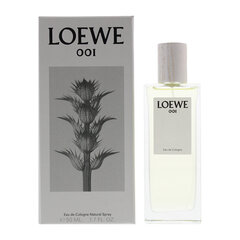 Miesten hajuvesi Loewe 001 EDC Tilavuus - 50 ml hinta ja tiedot | Loewe Hajuvedet ja tuoksut | hobbyhall.fi