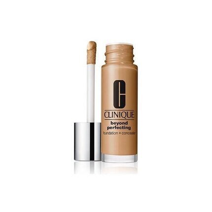 Meikkivoide Clinique Beyond Perfecting Foundation Concealer Sand CN18, 30 ml hinta ja tiedot | Meikkivoiteet ja puuterit | hobbyhall.fi