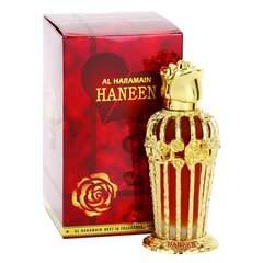 Tiivistetty tuoksuöljy Al Haramain Haneen naisille, 25 ml hinta ja tiedot | Naisten hajuvedet | hobbyhall.fi