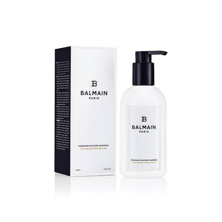 Syväpuhdistava shampoo värjätyille hiuksille Balmain Couleurs Couture, 300 ml hinta ja tiedot | Shampoot | hobbyhall.fi