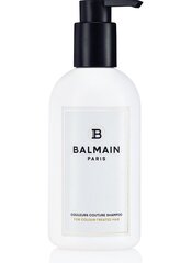 Syväpuhdistava shampoo värjätyille hiuksille Balmain Couleurs Couture, 300 ml hinta ja tiedot | Balmain Hajuvedet ja kosmetiikka | hobbyhall.fi