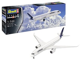 Revell - Airbus A350-900 Lufthansa, uusi väri, 1/144, 03881 hinta ja tiedot | LEGOT ja rakennuslelut | hobbyhall.fi