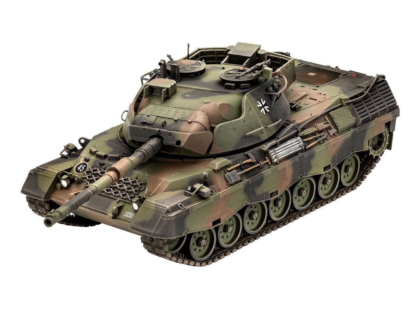 Rakennussetti Revell panssarivaunu, Leopard 1A5, 1/35, 03320 hinta ja tiedot | LEGOT ja rakennuslelut | hobbyhall.fi