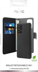 Puro-suojakuori Samsung A72 5G A726 / A72 -puhelimelle hinta ja tiedot | Puhelimen kuoret ja kotelot | hobbyhall.fi