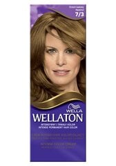Hiusväri Wella Wellaton 100 g, 7/3 Hazelnut hinta ja tiedot | Hiusvärit | hobbyhall.fi