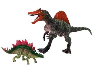 Dinosaurushahmot spinosaurus ja stegosaurus hinta ja tiedot | Poikien lelut | hobbyhall.fi