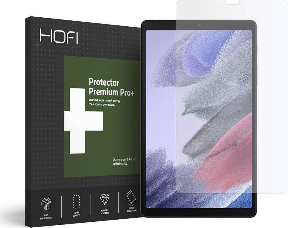 Hof karkaistua lasia 9H PRO+ Extra Shock näytönsuoja Samsung Galaxy Tab A7 Lite 8,7'' 2020 T220 / T225 hinta ja tiedot | Tablettien lisätarvikkeet | hobbyhall.fi