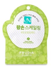 Kertakäyttöinen kasvojen kuorinta Frudia Green Grape Pore Peeling Pad 1 ml hinta ja tiedot | Kasvojen puhdistusaineet | hobbyhall.fi