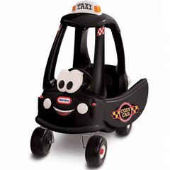 LITTLE TIKES OUTDOOR Taksi-potkuauto, musta hinta ja tiedot | Vauvan lelut | hobbyhall.fi