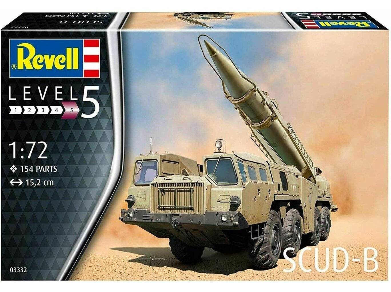 Revell - SCUD-B, 1/72, 03332 hinta ja tiedot | LEGOT ja rakennuslelut | hobbyhall.fi