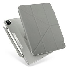 Uniq Camden iPad Pro 11" (2021), harmaa hinta ja tiedot | Tablettien kotelot ja muut tarvikkeet | hobbyhall.fi