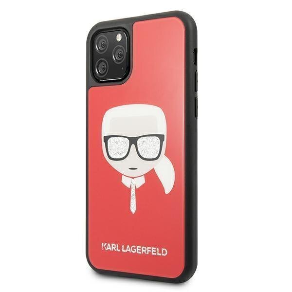 Puhelimen kotelo Karl Lagerfeld KLHCN58DLHRE iPhone 11 Pro hinta ja tiedot | Puhelimen kuoret ja kotelot | hobbyhall.fi