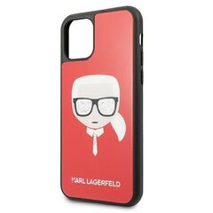 Puhelimen kotelo Karl Lagerfeld KLHCN58DLHRE iPhone 11 Pro hinta ja tiedot | Puhelimen kuoret ja kotelot | hobbyhall.fi
