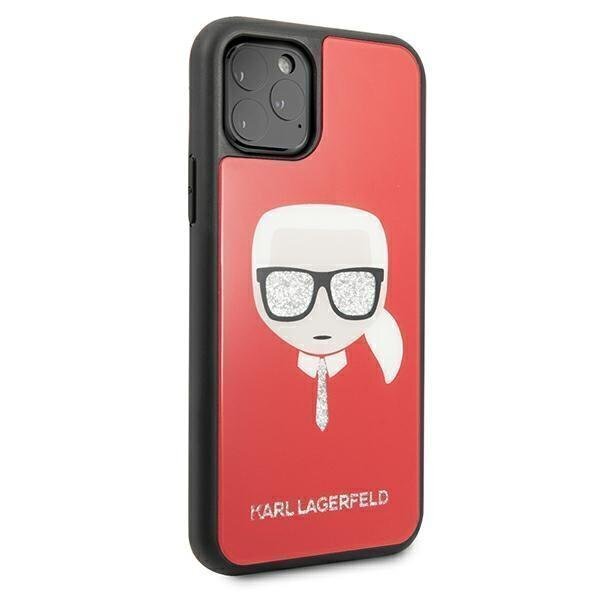 Puhelimen kotelo Karl Lagerfeld KLHCN58DLHRE iPhone 11 Pro hinta ja tiedot | Puhelimen kuoret ja kotelot | hobbyhall.fi