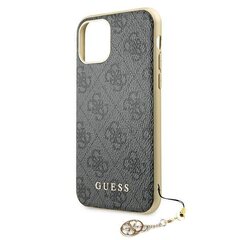 Guess GUHCN61GF4GGR, iPhone 11:lle, harmaa hinta ja tiedot | Puhelimen kuoret ja kotelot | hobbyhall.fi